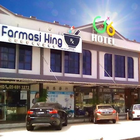 G Six Hotel Sitiawan Exterior foto
